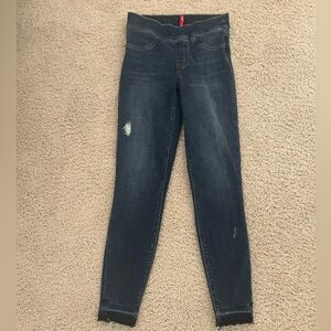 Spanx XS stretch denim jeans